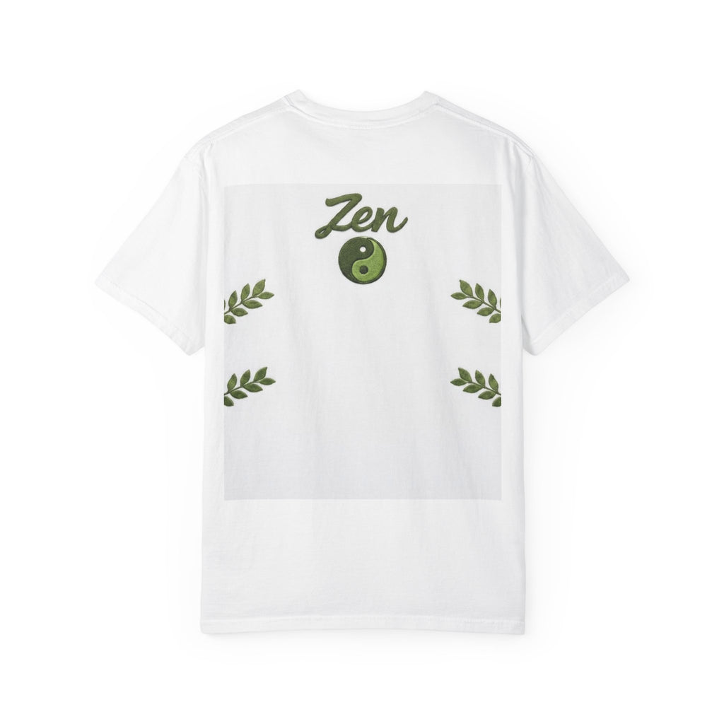 Zen Yin Yang T-Shirt — Peace & Balance Graphic Tee