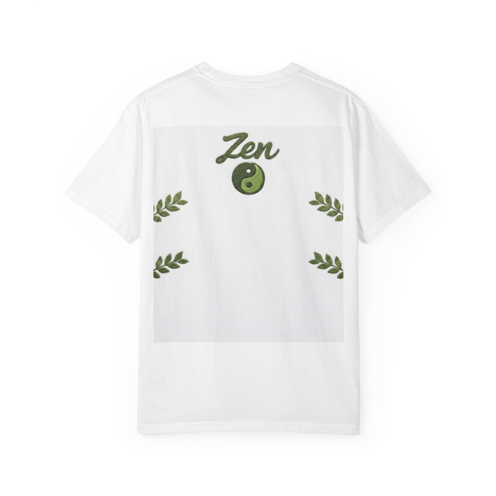 Zen Yin Yang T-Shirt — Peace & Balance Graphic Tee