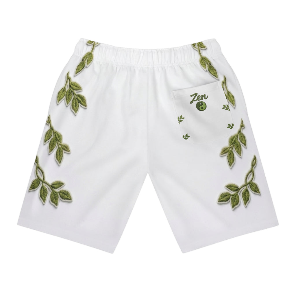 Athletic Long Shorts (AOP)
