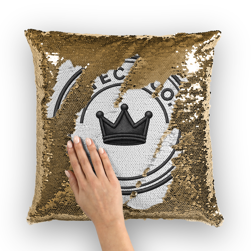 ZEN WEAR Sequin Cushion Cover
