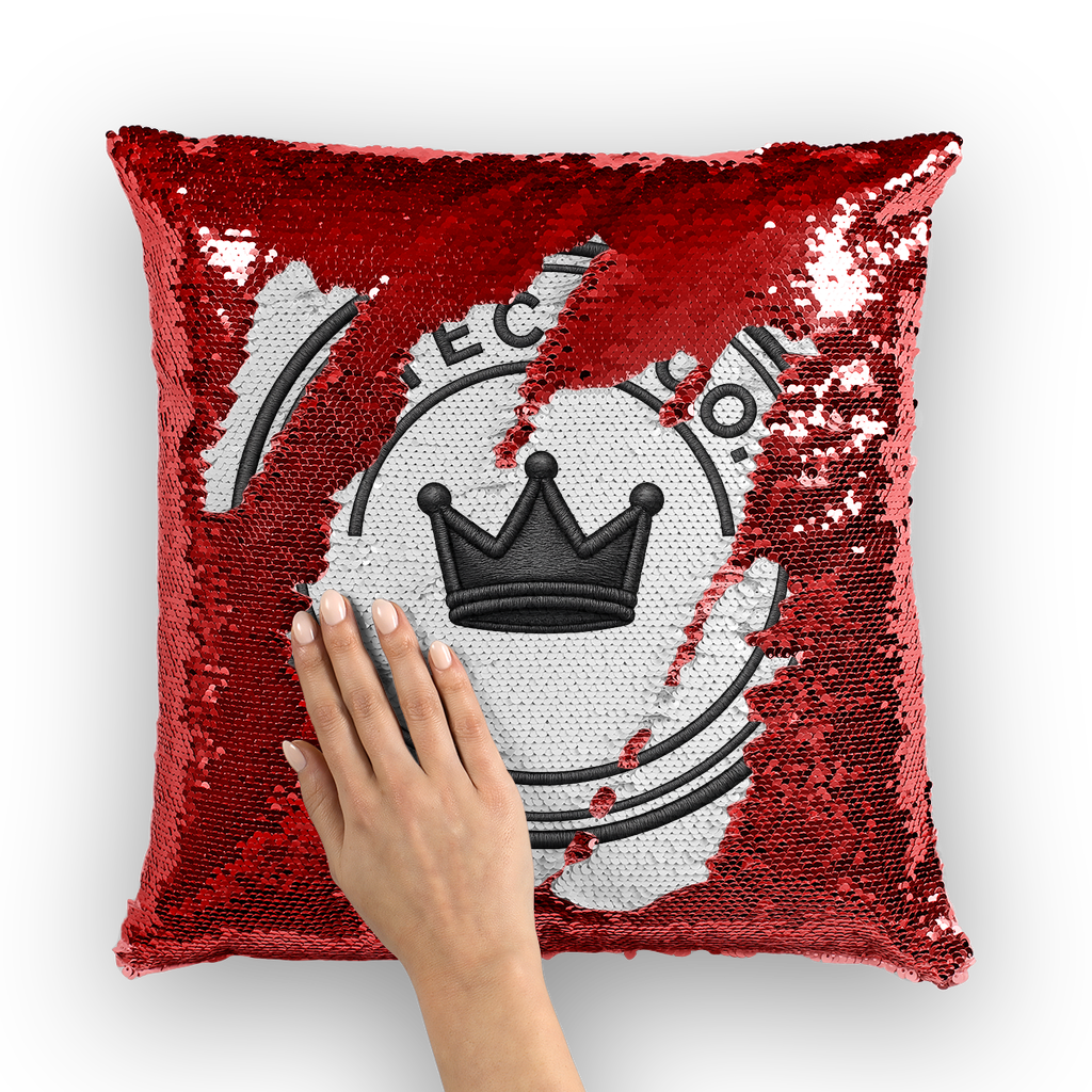 ZEN WEAR Sequin Cushion Cover