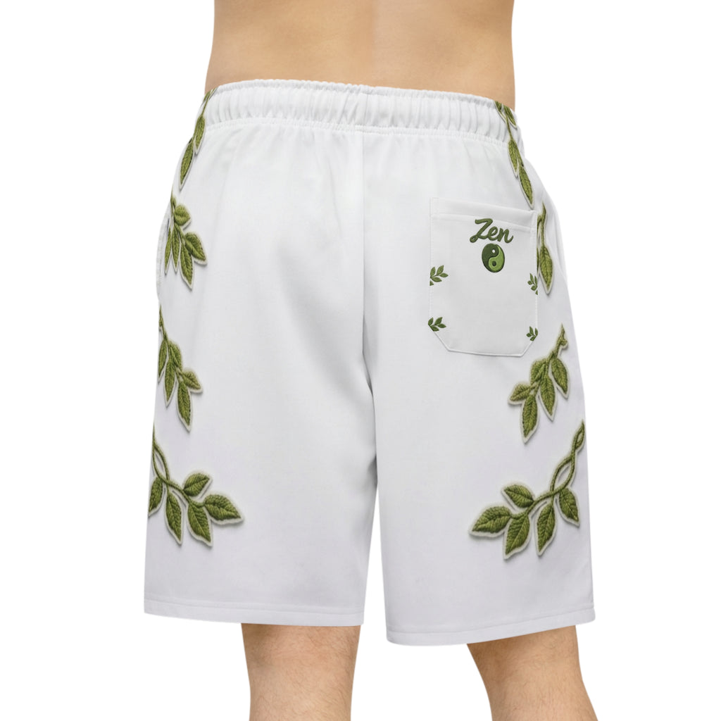 Athletic Long Shorts (AOP)