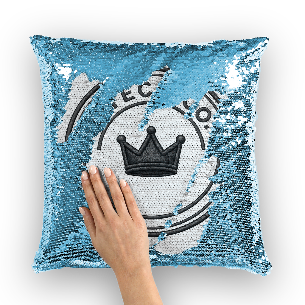 ZEN WEAR Sequin Cushion Cover