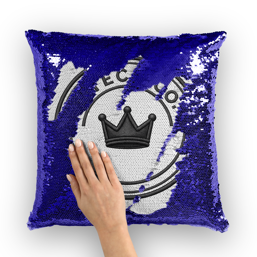 ZEN WEAR Sequin Cushion Cover