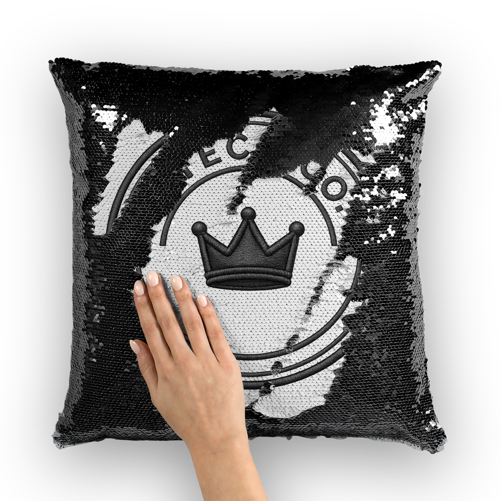 ZEN WEAR Sequin Cushion Cover